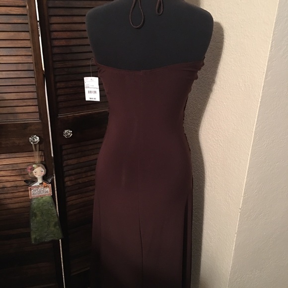Ladies halter dress - Picture 3 of 3